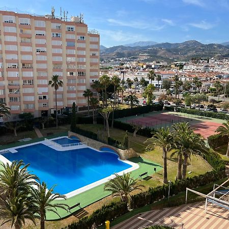 Estudio Mar En Calma, Primera Linea De Playa Con Vistas Al Mar Torrox Exterior photo