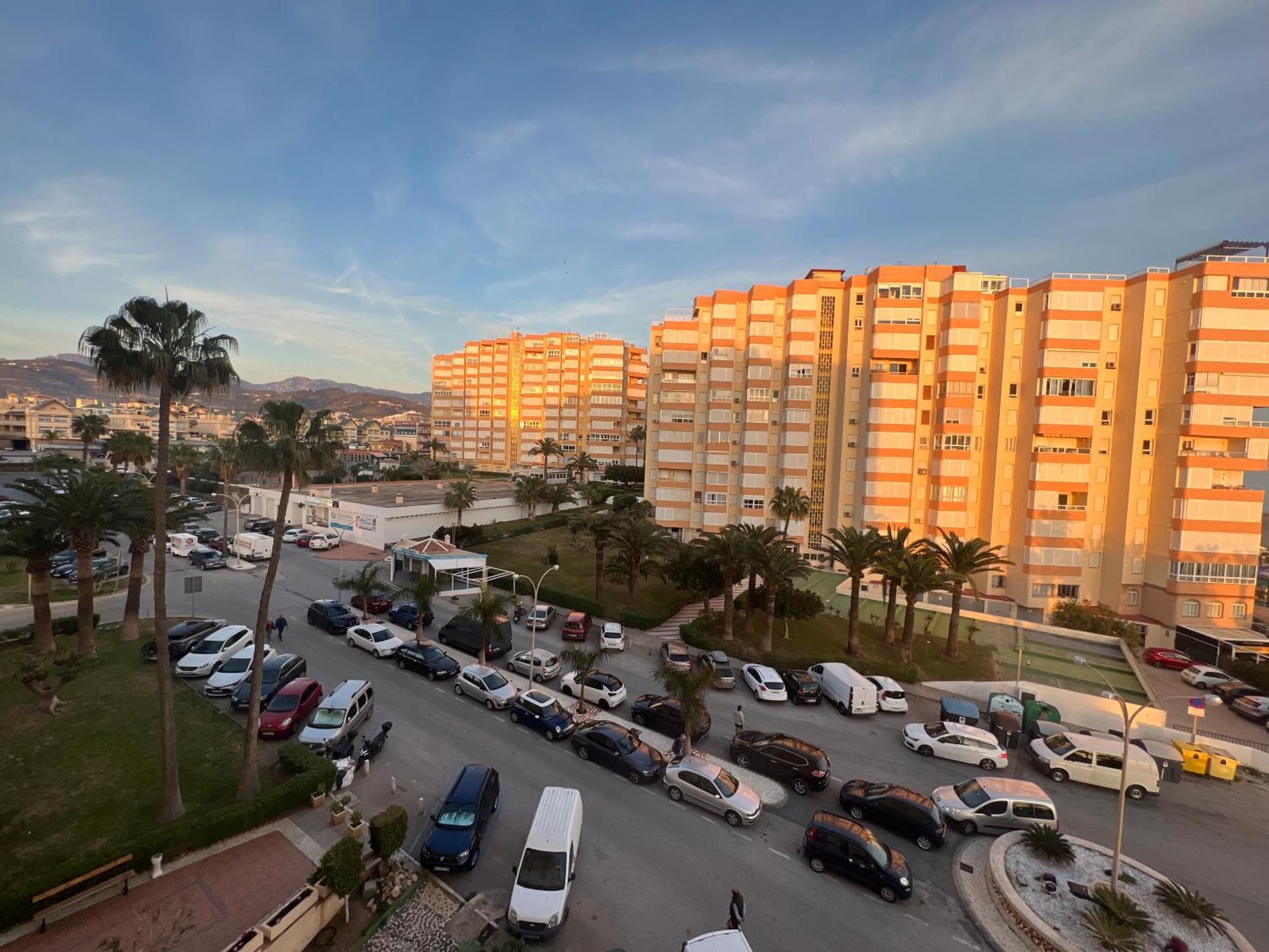 Estudio Mar En Calma, Primera Linea De Playa Con Vistas Al Mar Torrox Exterior photo