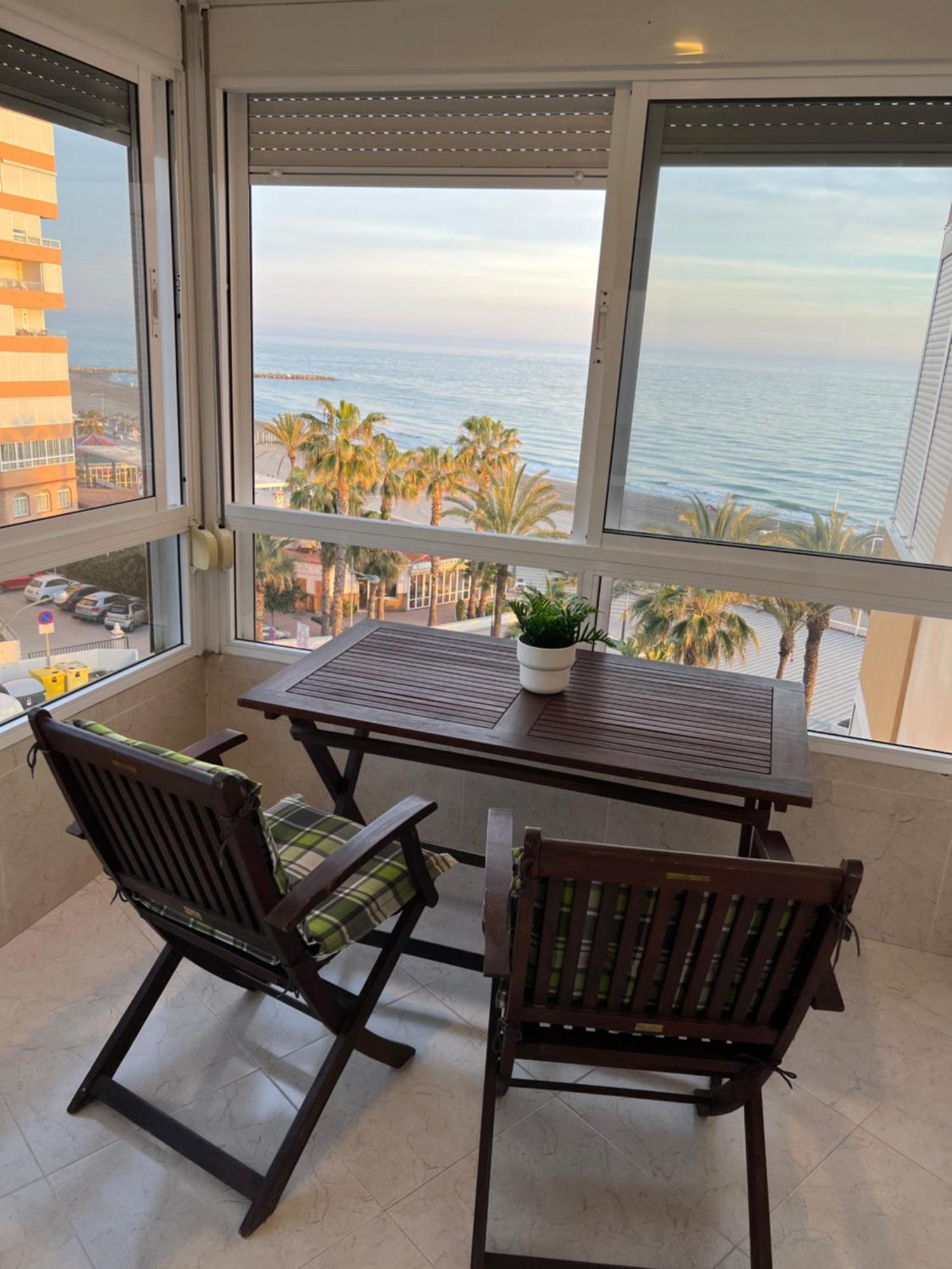 Estudio Mar En Calma, Primera Linea De Playa Con Vistas Al Mar Torrox Exterior photo