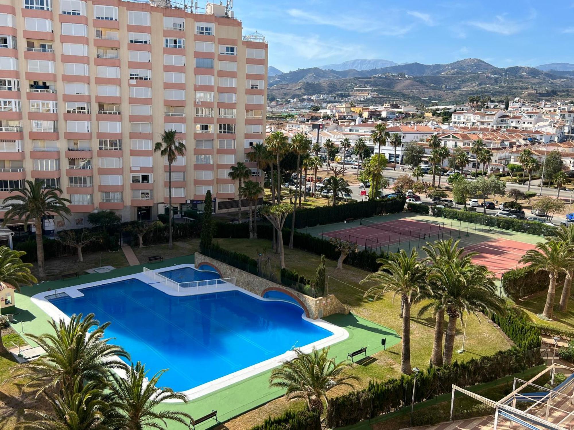 Estudio Mar En Calma, Primera Linea De Playa Con Vistas Al Mar Torrox Exterior photo